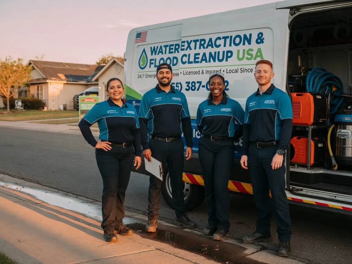 Emergency Water Extraction company in Josephine, PA