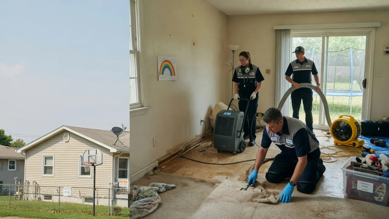 Emergency Water Extraction in Josephine, PA near me