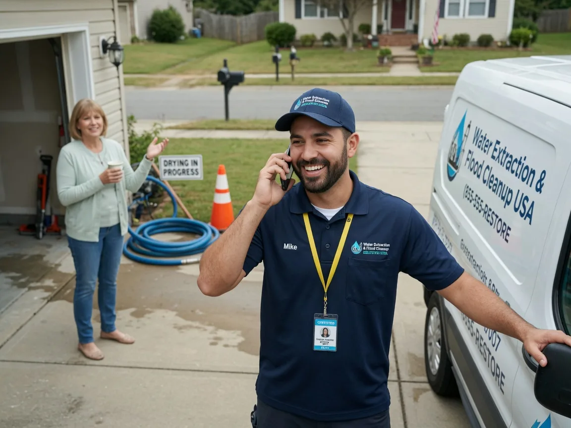 Emergency Water Extraction Josephine, PA FAQs