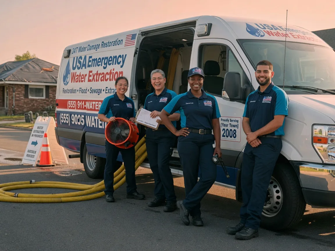 Emergency Water Removal company in Josephine, PA