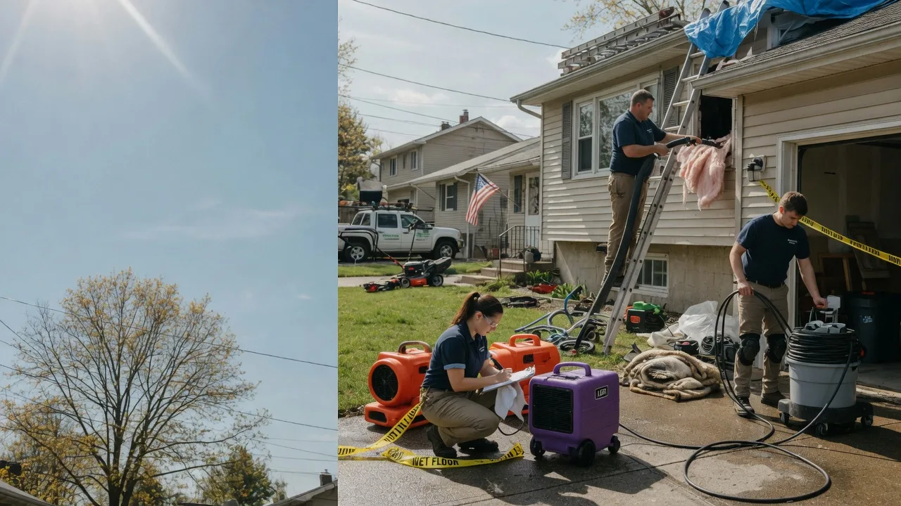 Emergency Water Removal in Josephine, PA near me